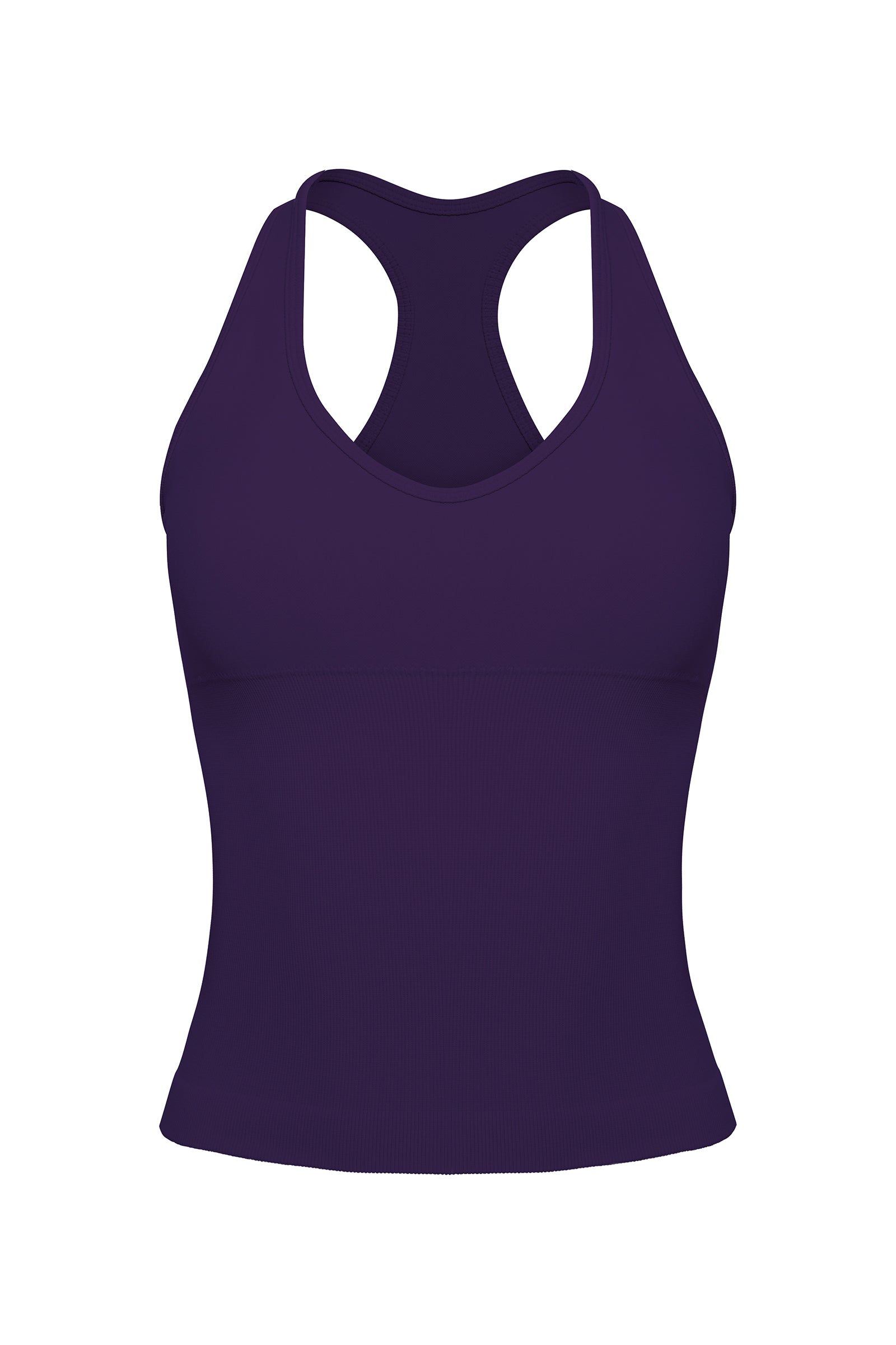 SeamlessFlow Racerback Tank Top