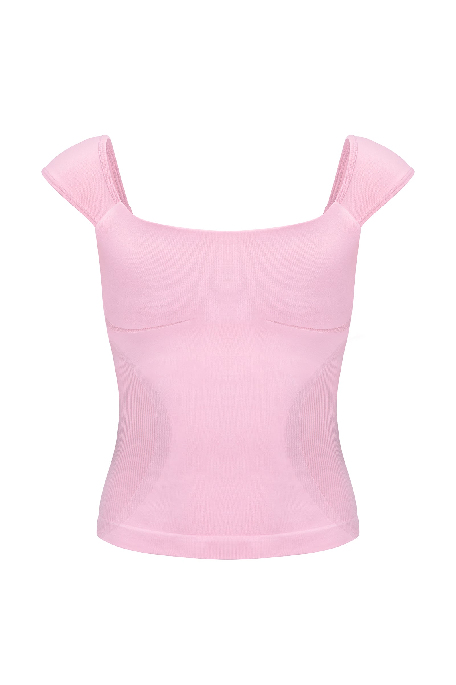 SeamlessAir Capped Reversible Tank Top