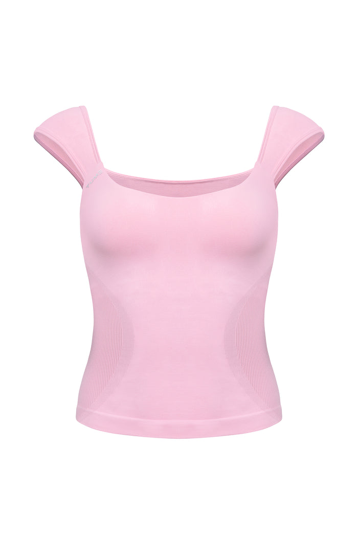 SeamlessAir Capped Reversible Tank Top