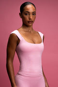 SeamlessAir Capped Reversible Tank Top