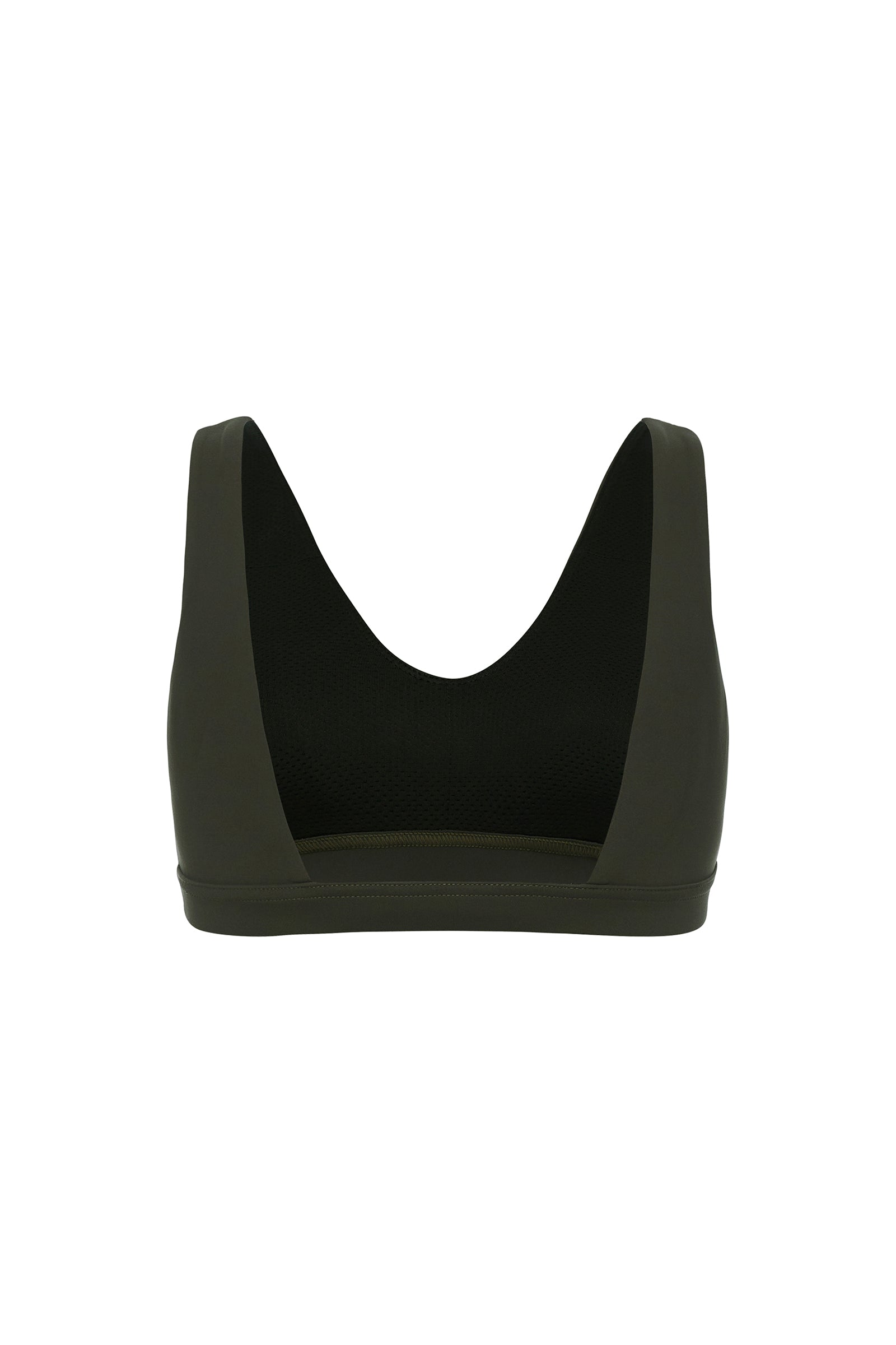 UltraSoft V neck Contour Sports Bra