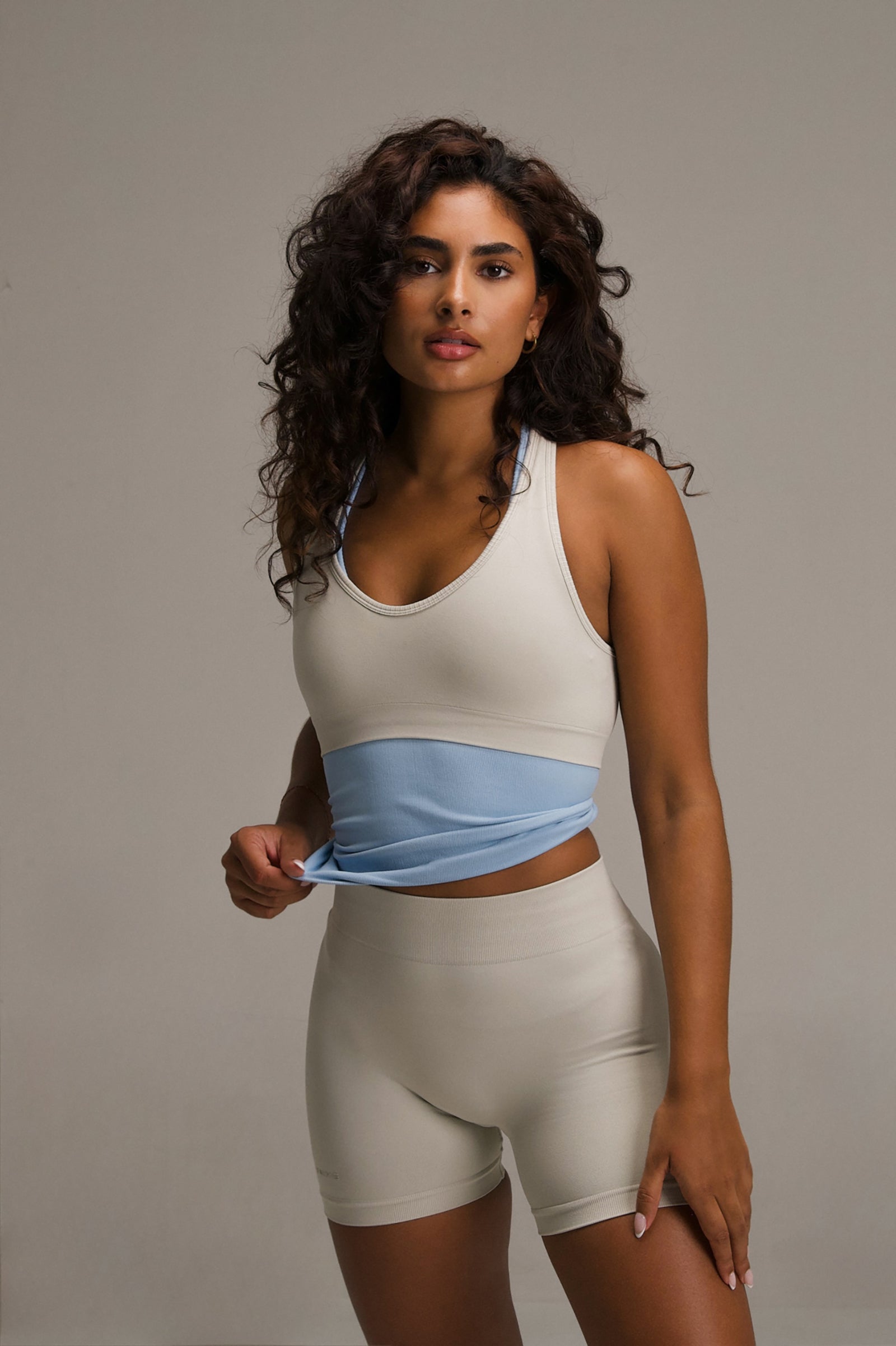 SeamlessFlow Racerback Sports Bra