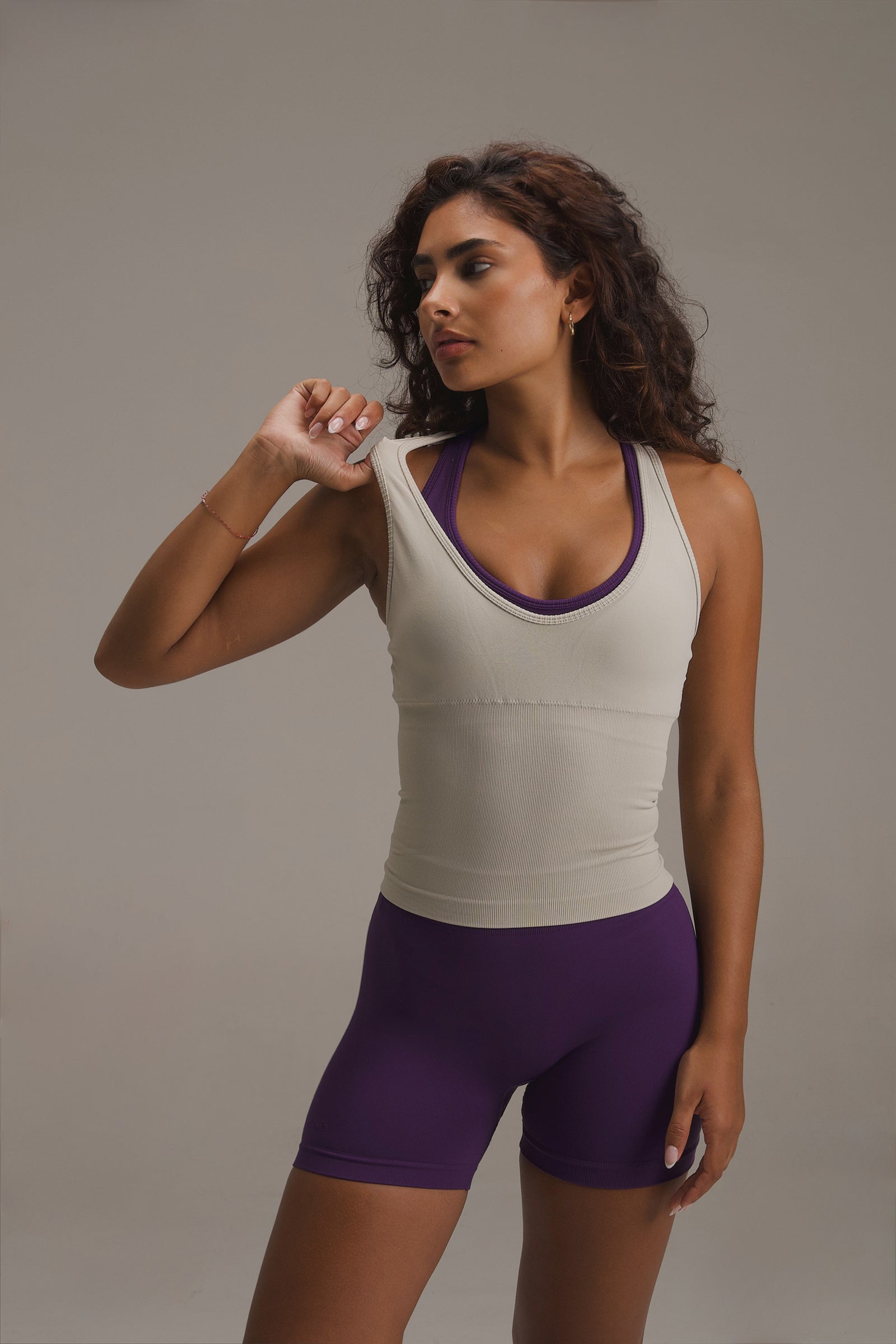 SeamlessFlow Racerback Tank Top