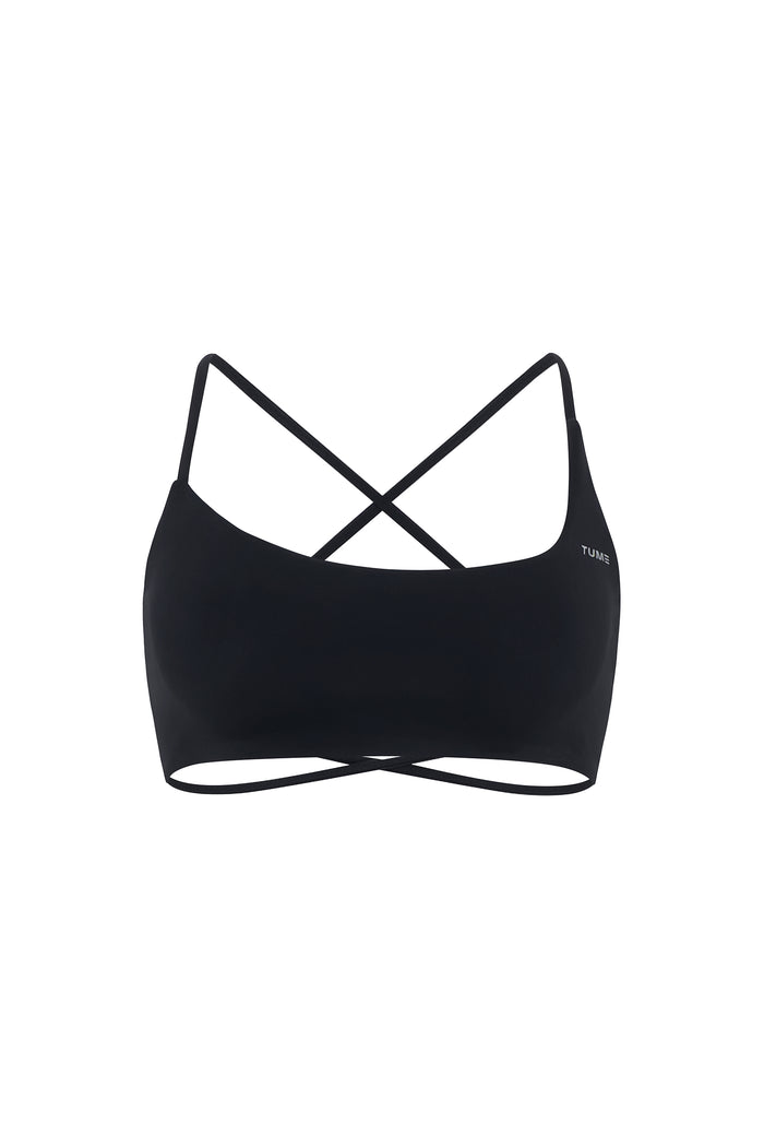 SuperSculpt Asymmetric Cross Sports Bra