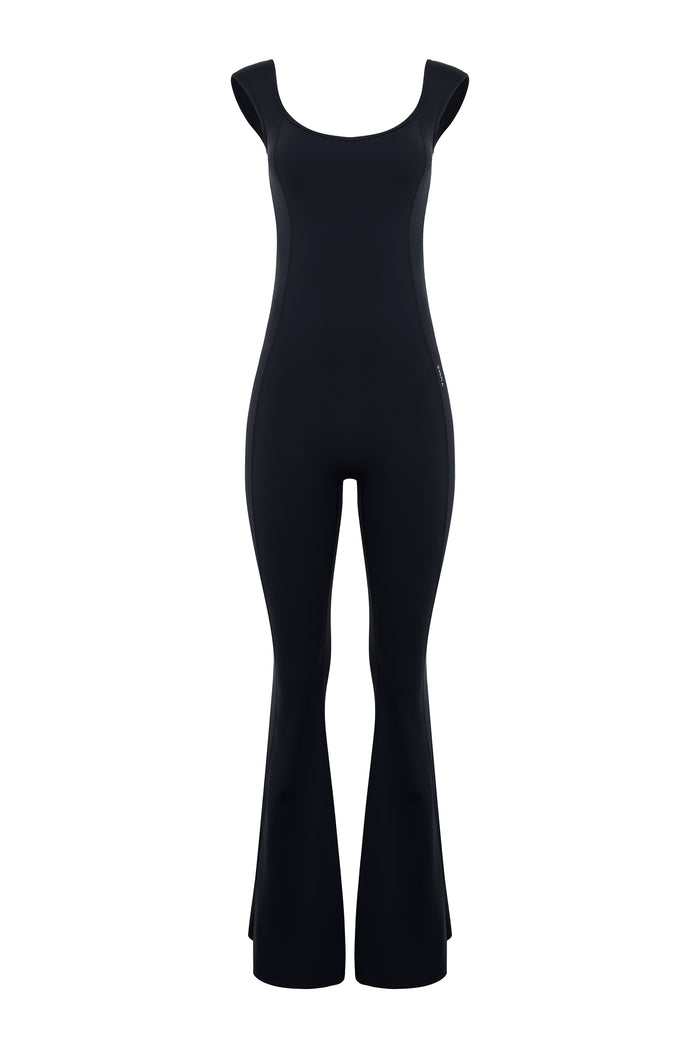 SuperSculpt Square Flare Bodysuit