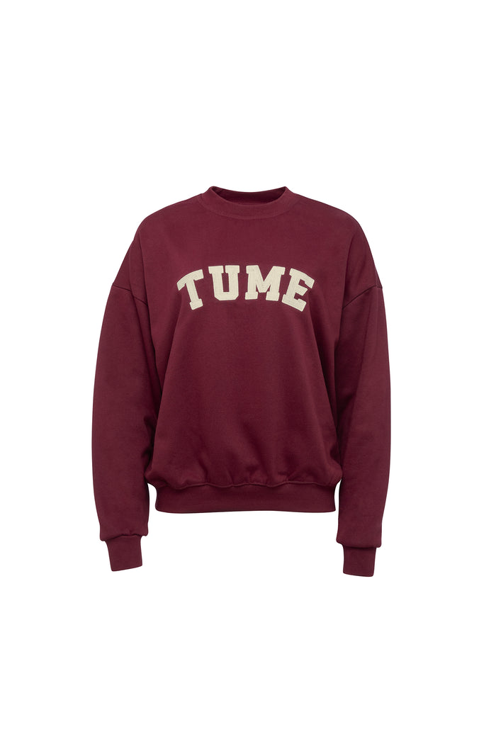 Tume Varsity Sweatshirt
