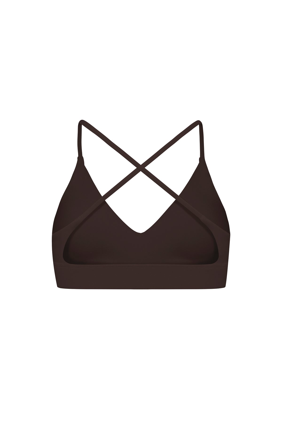 SuperSculpt Triangle Sports Bra