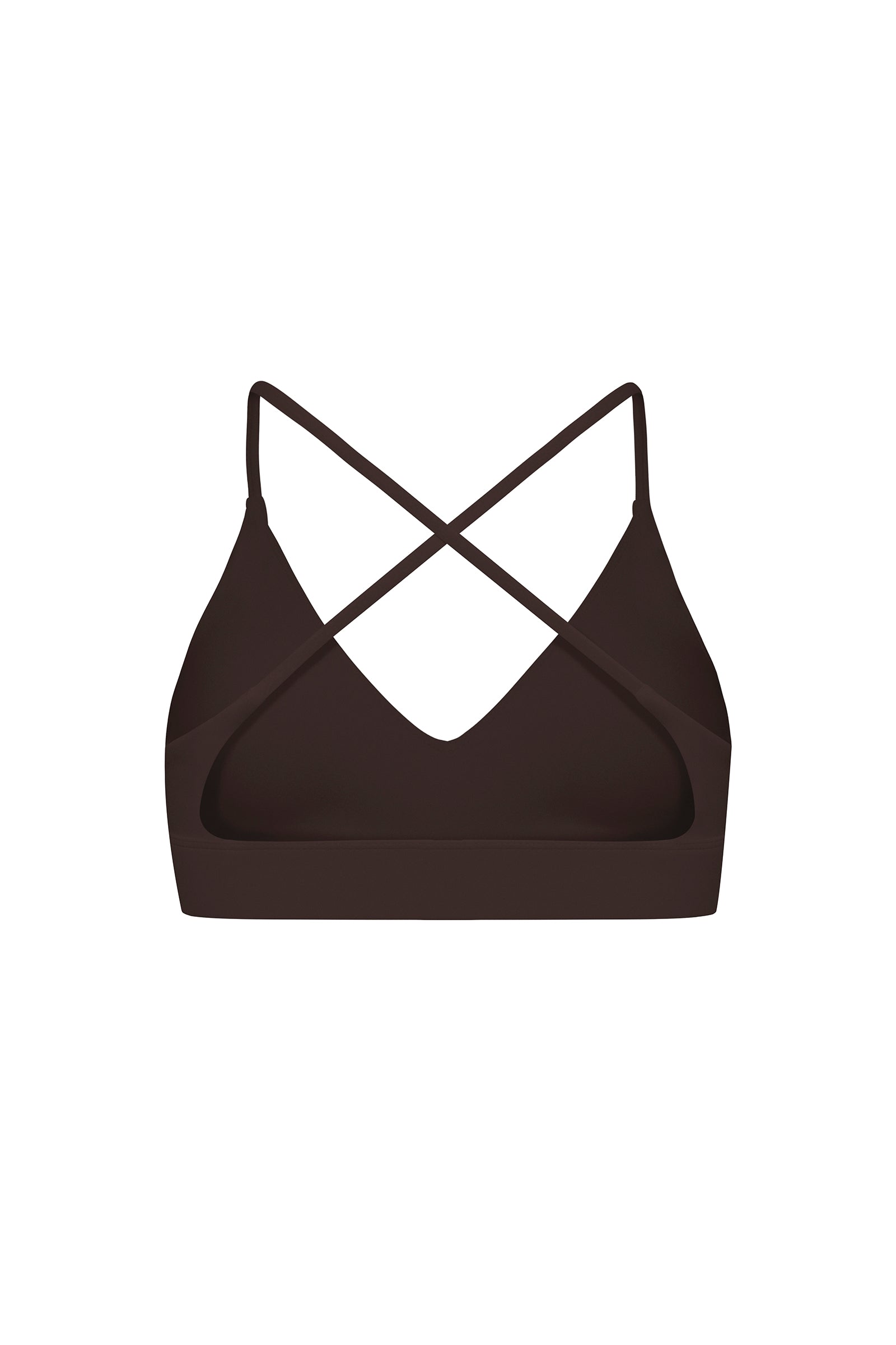 SuperSculpt Triangle Sports Bra