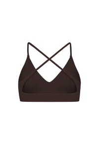 SuperSculpt Triangle Sports Bra