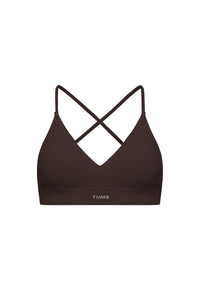 SuperSculpt Triangle Sports Bra