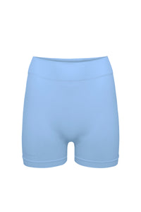 SeamlessFlow Mid Rise Scrunch Shorts