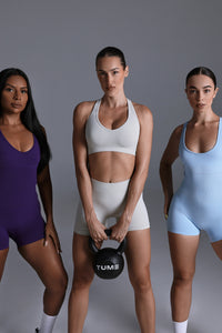 SeamlessFlow Racerback Sports Bra