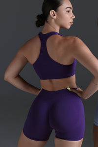SeamlessFlow Racerback Sports Bra