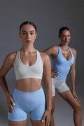 SeamlessFlow Mid Rise Scrunch Shorts