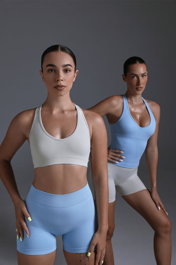 SeamlessFlow Mid Rise Scrunch Shorts