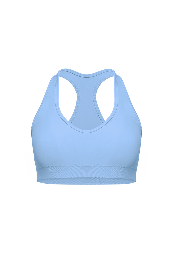 SeamlessFlow Racerback Sports Bra