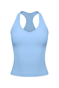 SeamlessFlow Racerback Tank Top
