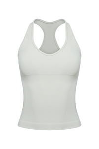 SeamlessFlow Racerback Tank Top