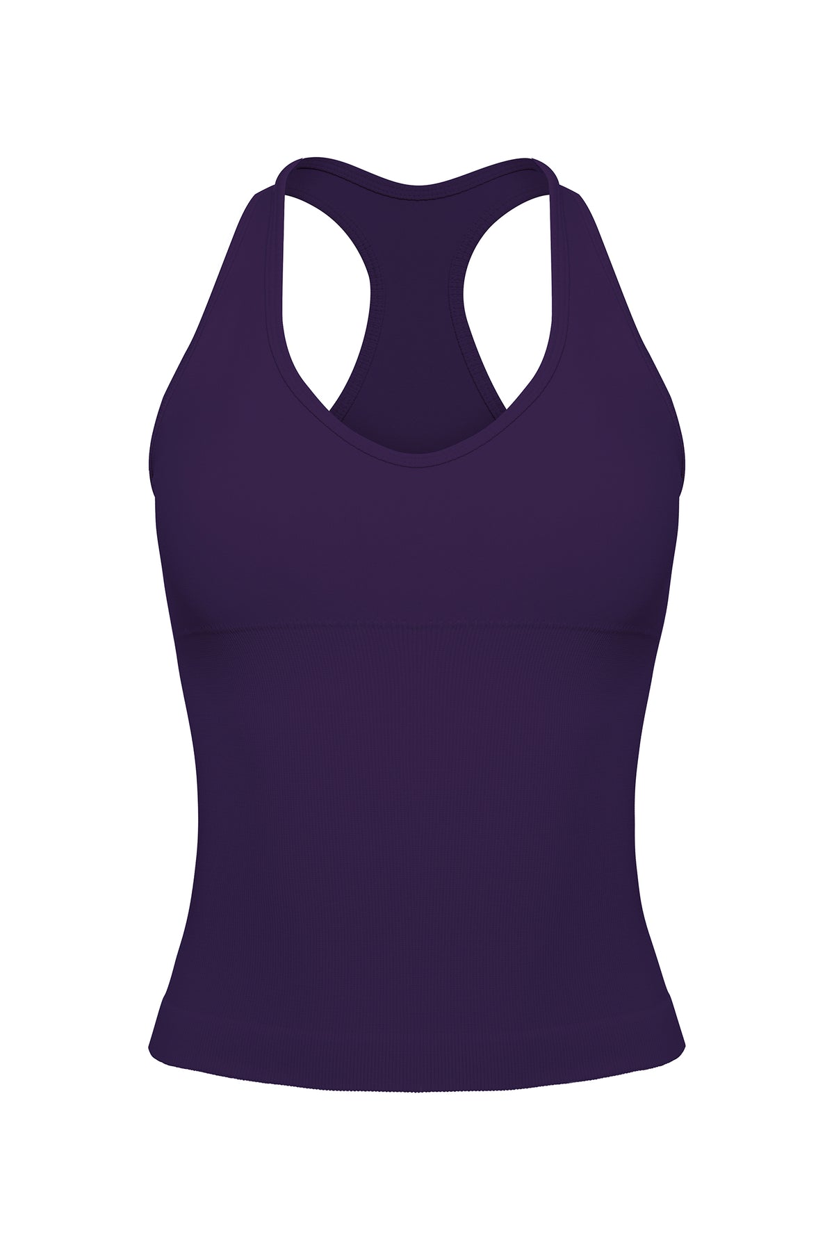 SeamlessFlow Racerback Tank Top