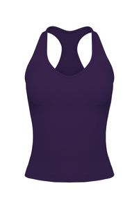 SeamlessFlow Racerback Tank Top