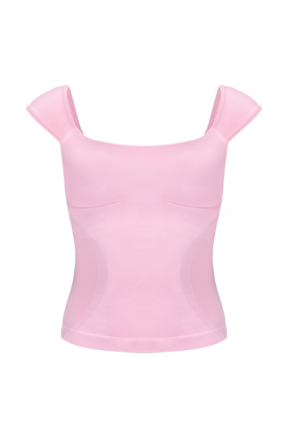 SeamlessAir Capped Reversible Tank Top