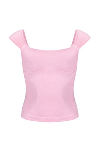 SeamlessAir Capped Reversible Tank Top