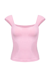 SeamlessAir Capped Reversible Tank Top