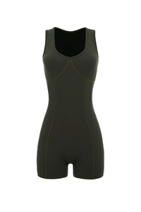 UltraSoft U-V neck Contour Bodysuit