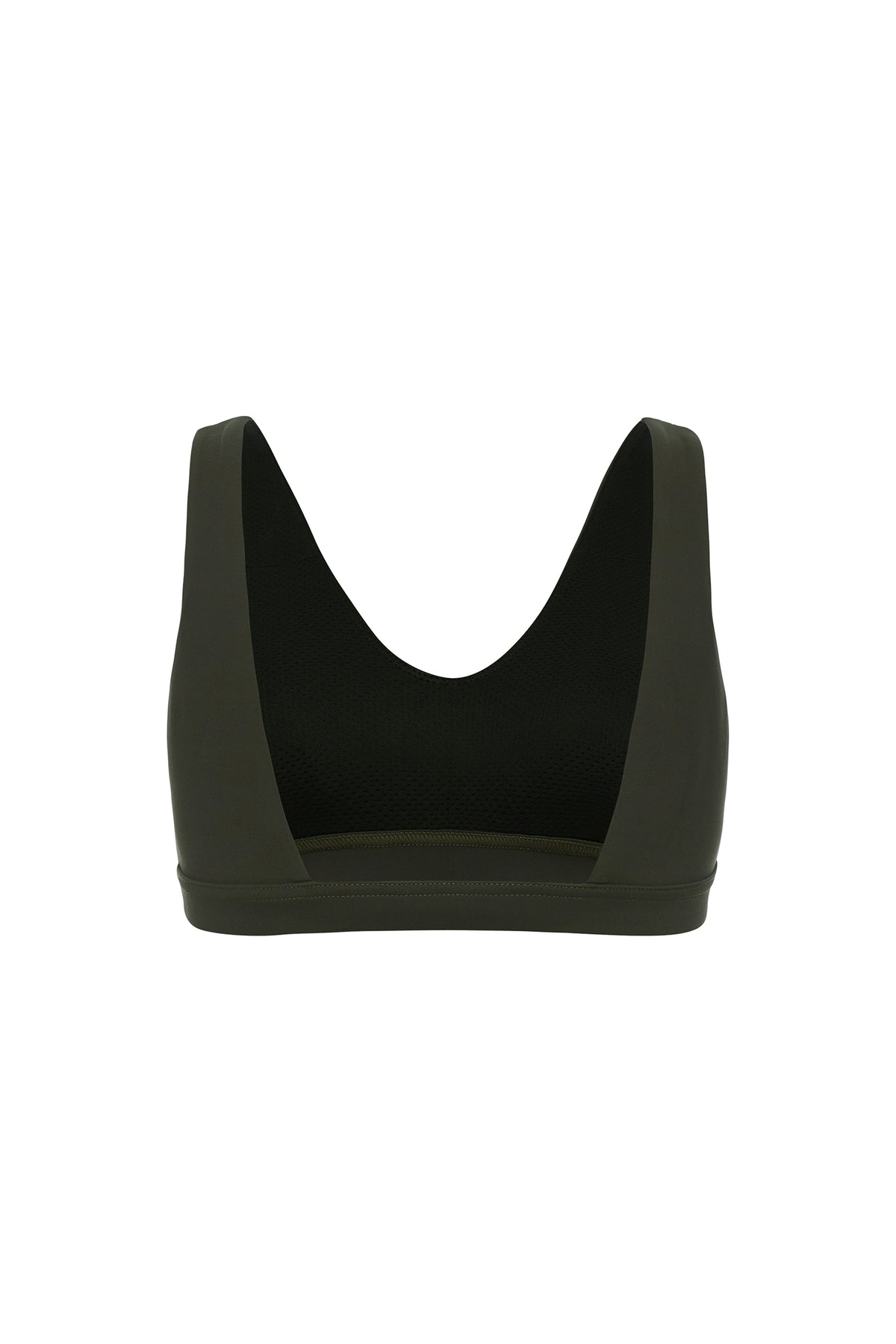 UltraSoft V neck Contour Sports Bra