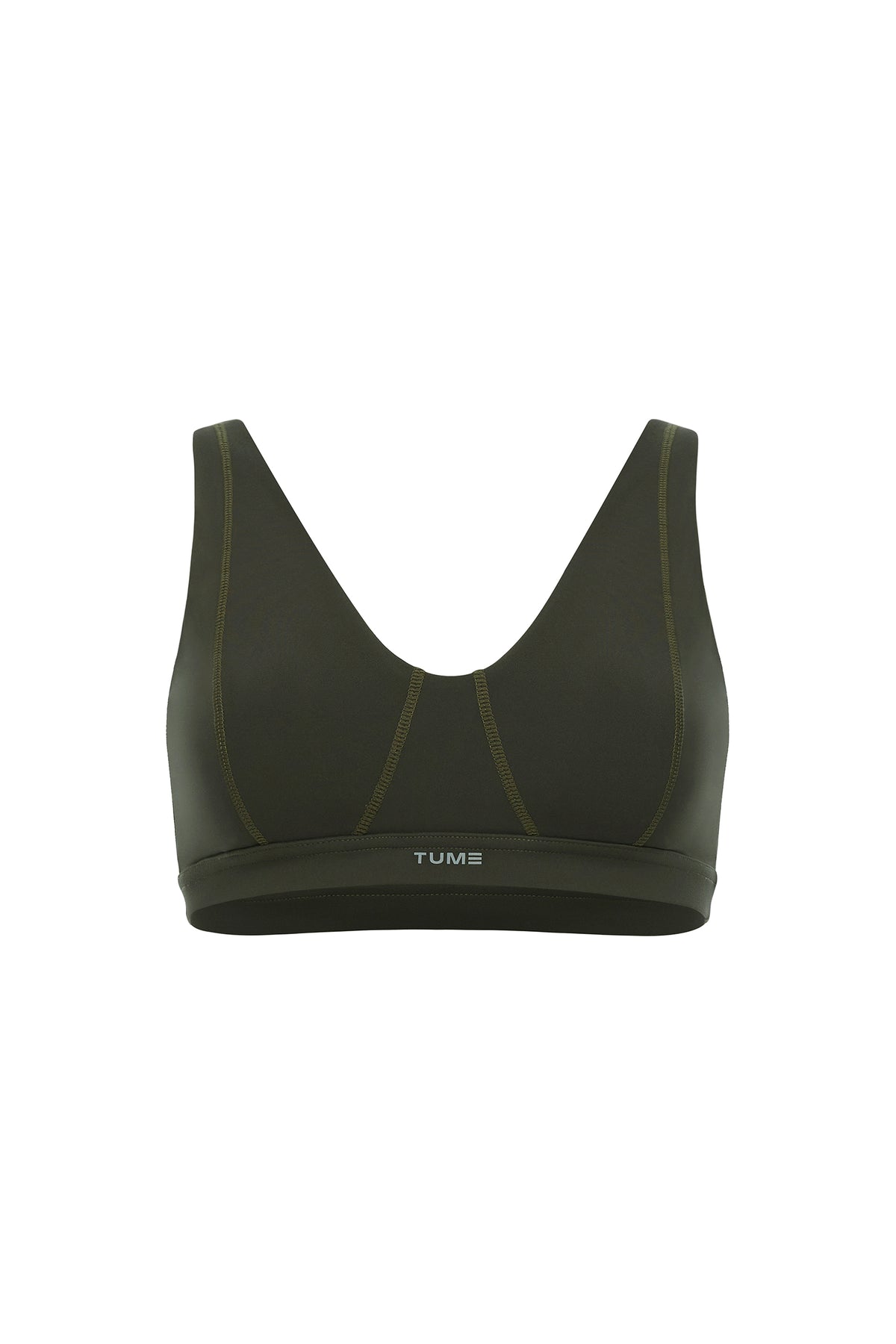 UltraSoft V neck Contour Sports Bra
