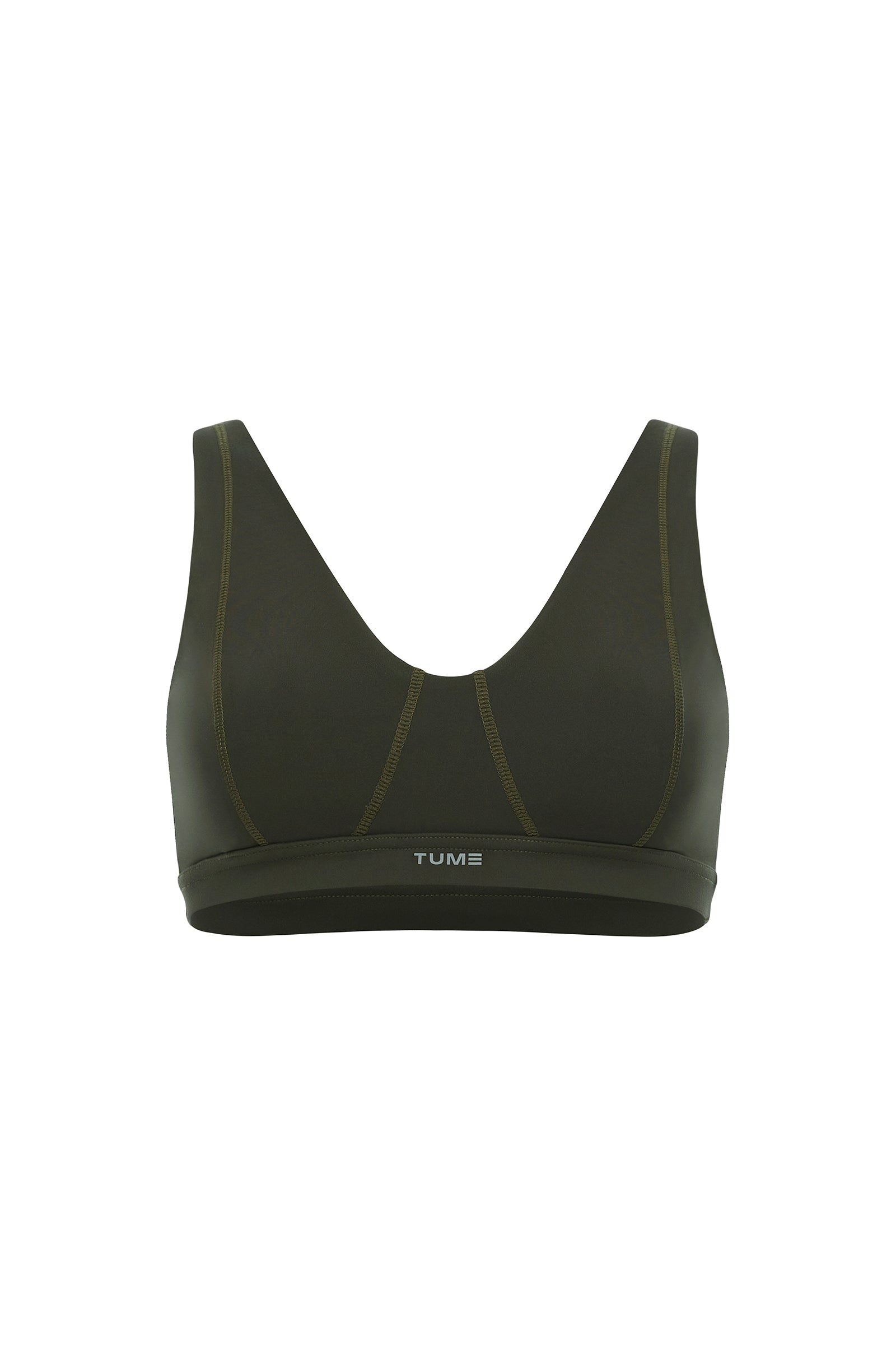 UltraSoft V neck Contour Sports Bra