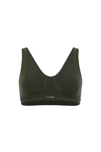 UltraSoft V neck Contour Sports Bra