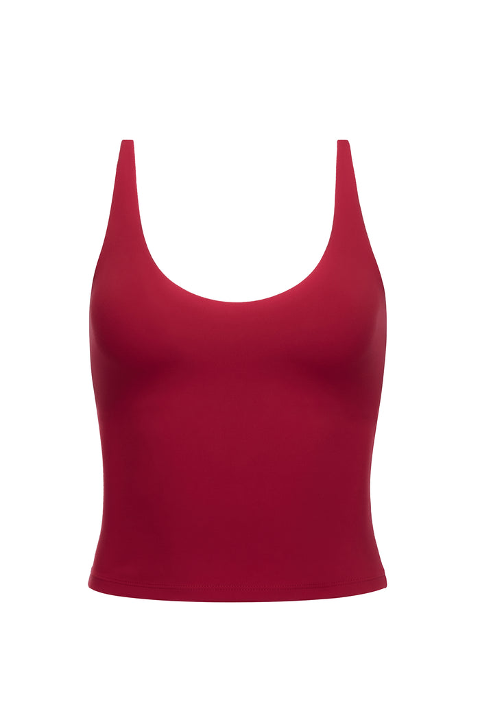 UltraSoft Scoop Tank Top