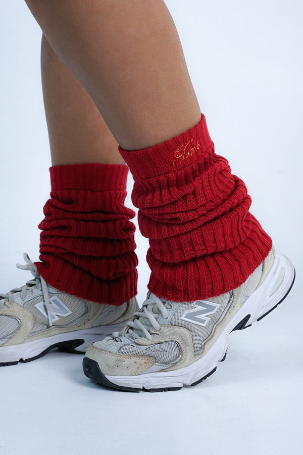 Noelle Leg Warmers