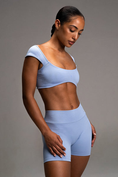 SeamlessAir Capped Reversible Sports Bra