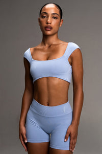 SeamlessAir Capped Reversible Sports Bra