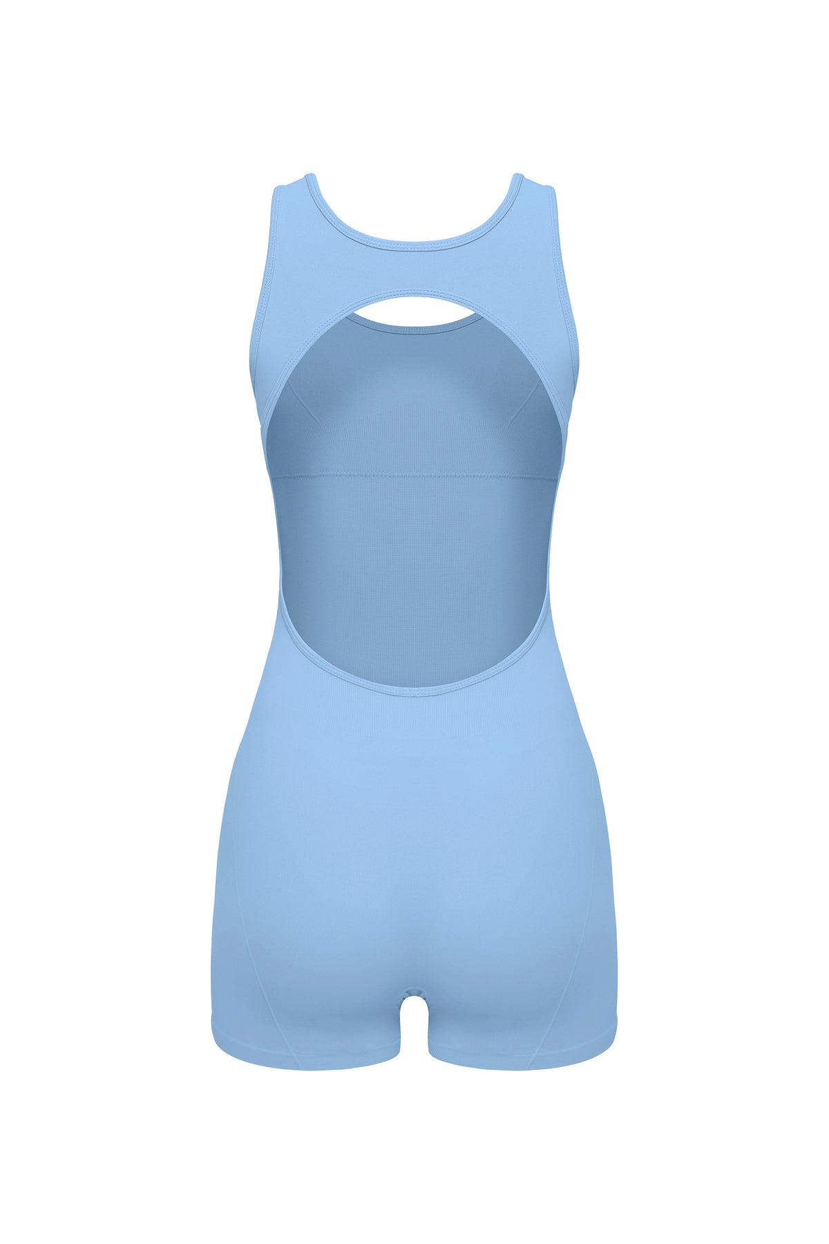 SeamlessFlow Open Back Racer Bodysuit