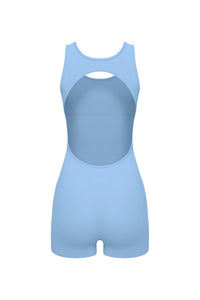 SeamlessFlow Open Back Racer Bodysuit