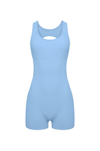 SeamlessFlow Open Back Racer Bodysuit