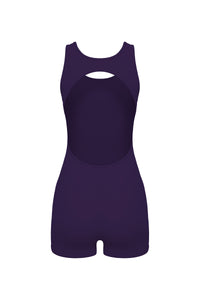 SeamlessFlow Open Back Racer Bodysuit