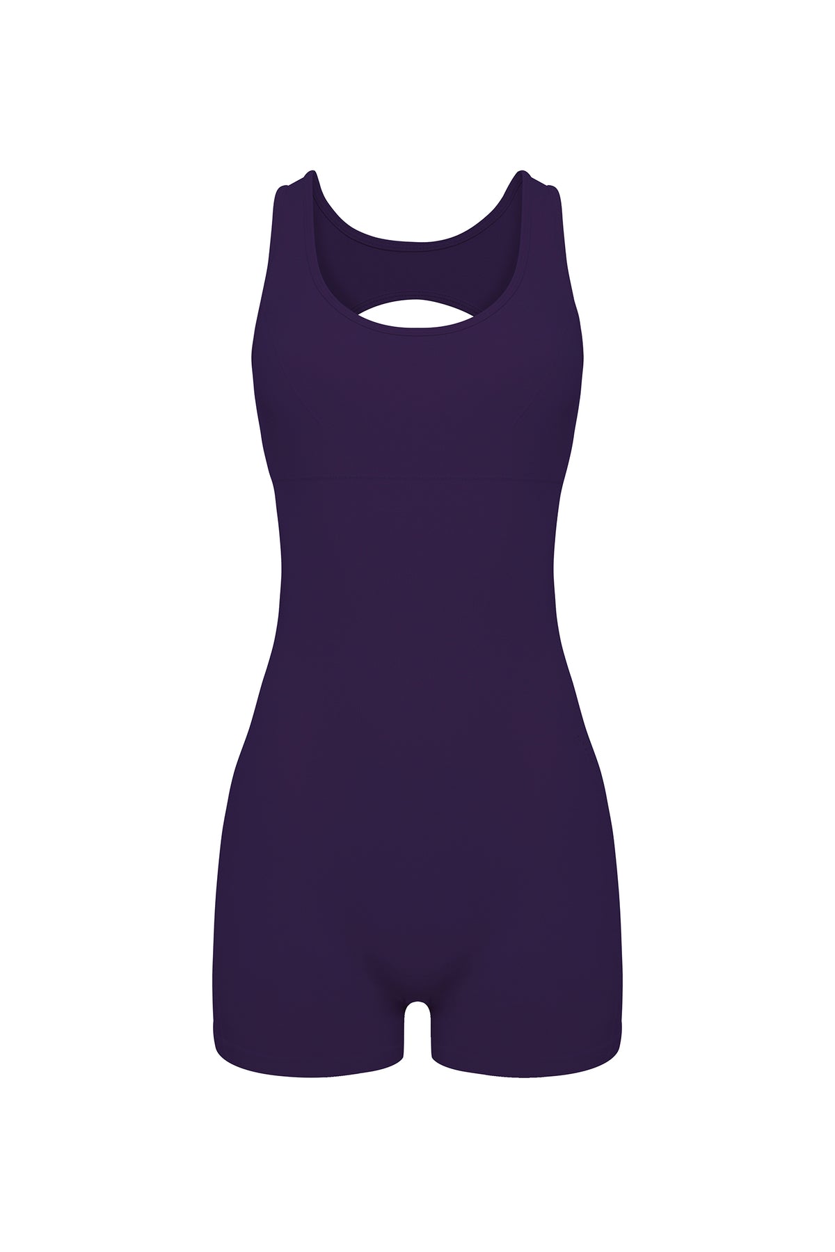 SeamlessFlow Open Back Racer Bodysuit