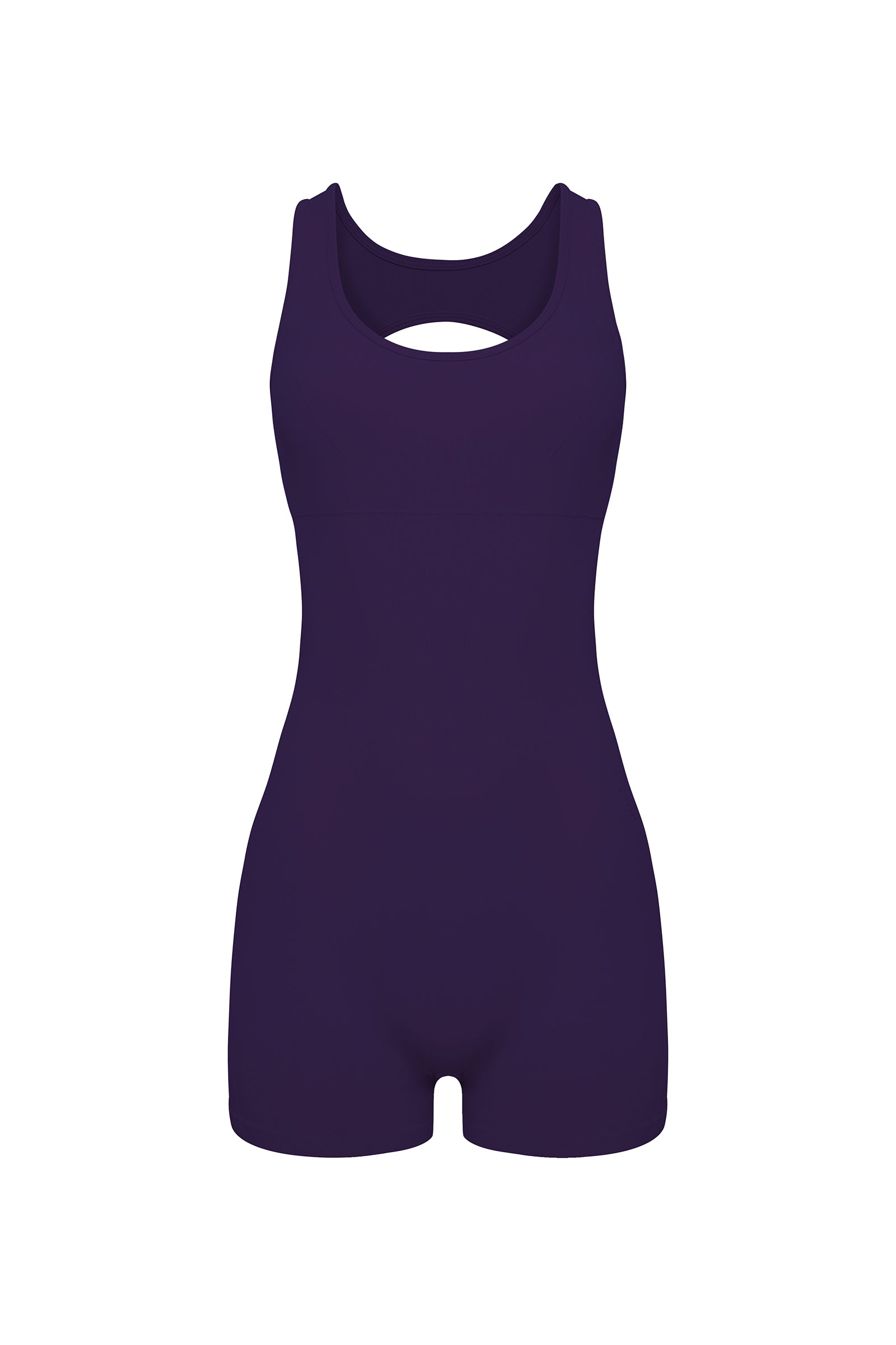 SeamlessFlow Open Back Racer Bodysuit