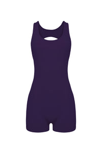 SeamlessFlow Open Back Racer Bodysuit