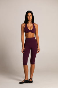 AirMotion Two tone Capri leggings