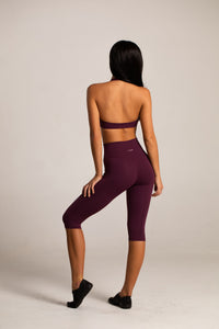 AirMotion Two tone Capri leggings