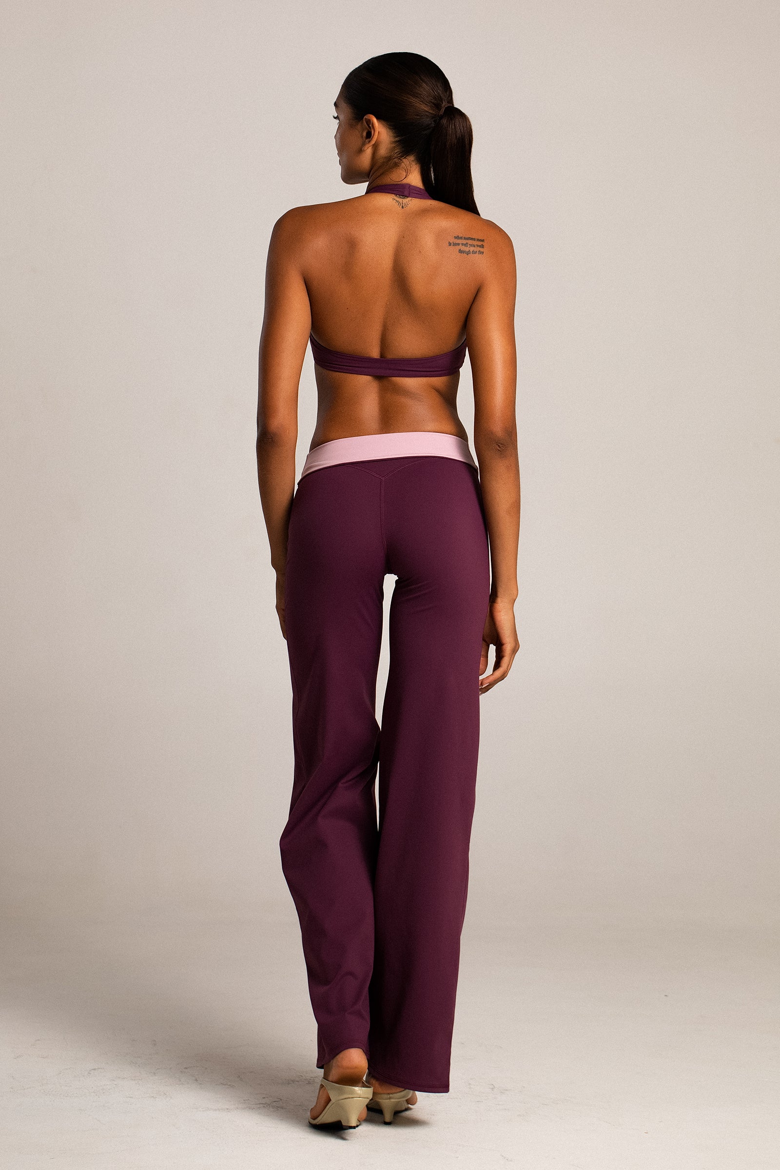 AirMotion Two tone straight legged