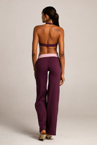 AirMotion Two tone straight legged
