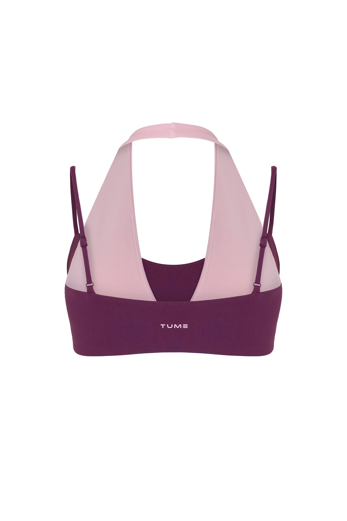 AirMotion Two tone Layer Halter Sports bra