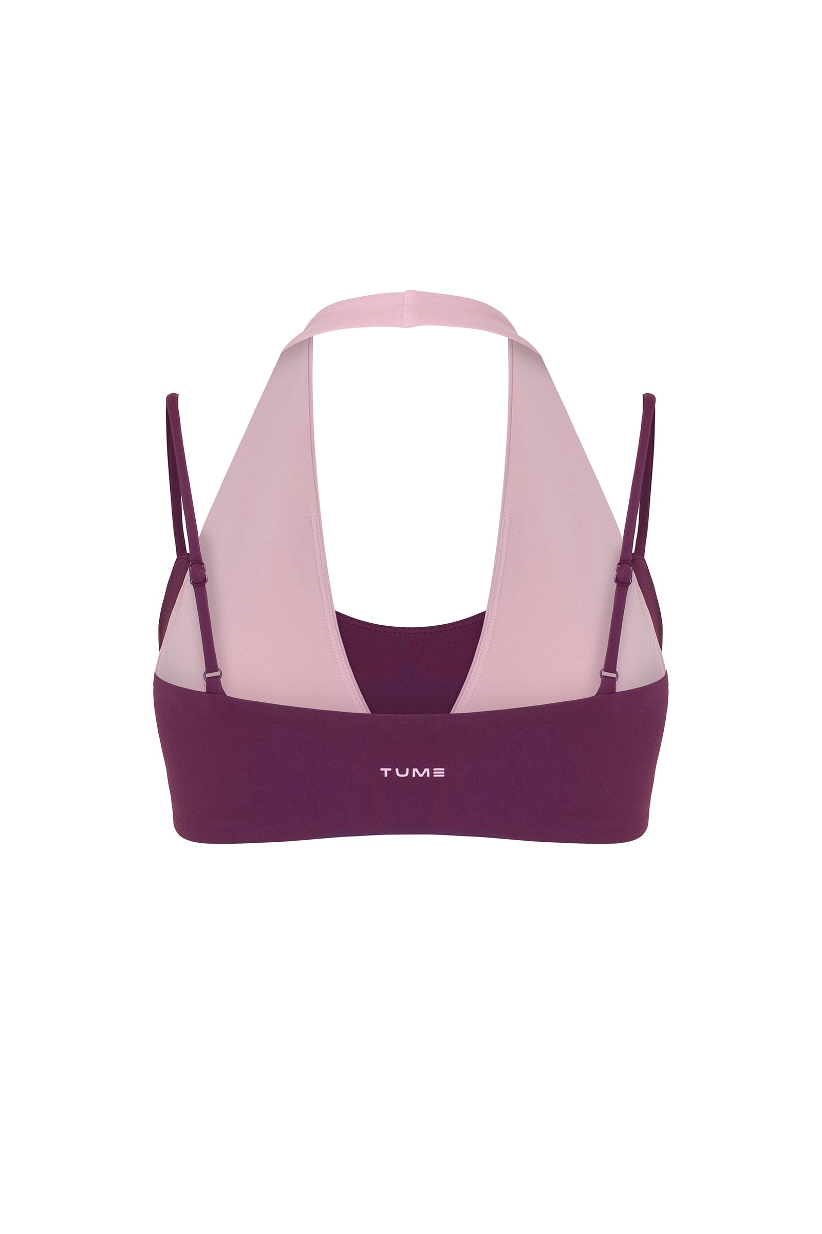 AirMotion Two tone Layer Halter Sports bra