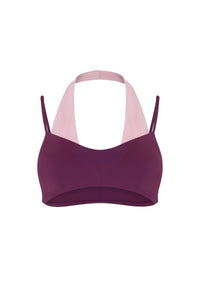 AirMotion Two tone Layer Halter Sports bra